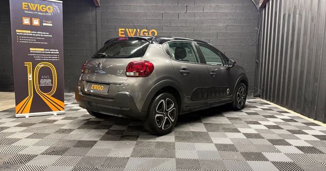 Citroen C3 generation-iii 1.2 puretech 110 shine st Gris de 2019