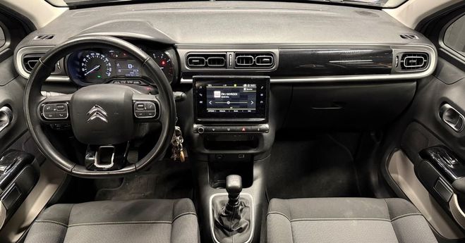 Citroen C3 generation-iii 1.2 puretech 110 shine st Gris de 2019