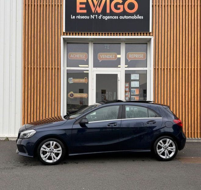 Mercedes Classe A 1.6 200 156cv blueefficiency sensation b Bleu de 2018