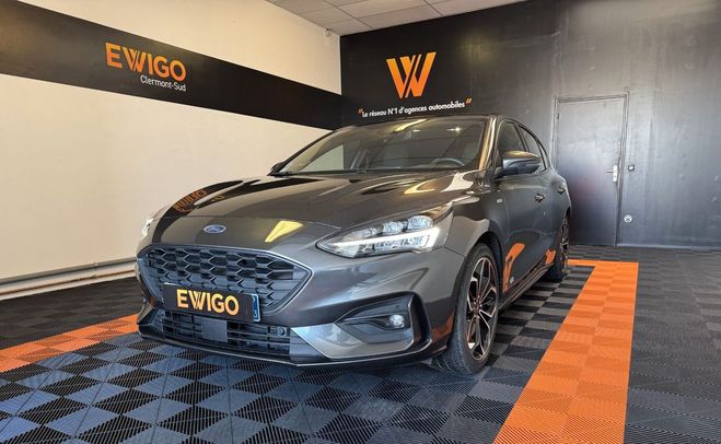 Ford Focus 1.0 ecoboost 155 hybrid mhev st-line pac Gris de 2021