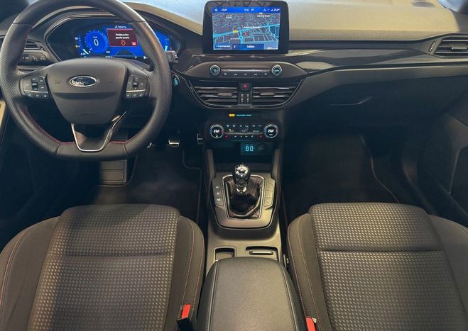 Ford Focus 1.0 ecoboost 155 hybrid mhev st-line pac Gris de 2021
