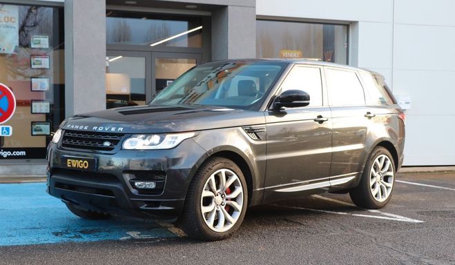 Land rover Range Rover Sport 3.0 sdv6 305 autobiography 4wd bva Noir de 2015