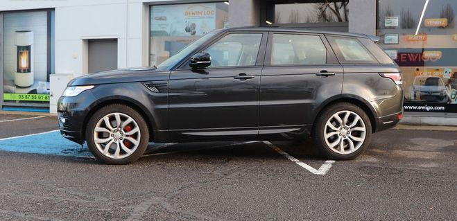 Land rover Range Rover Sport 3.0 sdv6 305 autobiography 4wd bva Noir de 2015