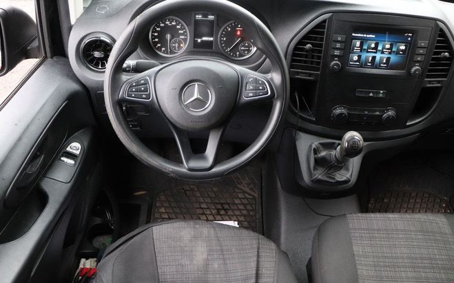Mercedes Vito combi 1.7 110 cdi long l2 select Noir de 2020