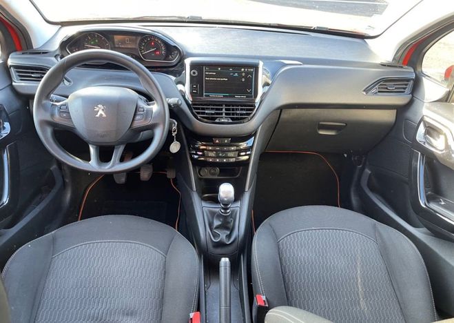 Peugeot 208 generation-i 1.5 bluehdi 100 active Orange de 2018