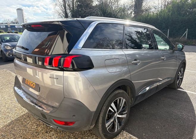Peugeot 5008 1.5 bluehdi 130 gt-line eat8   toit ouvr Gris de 2018