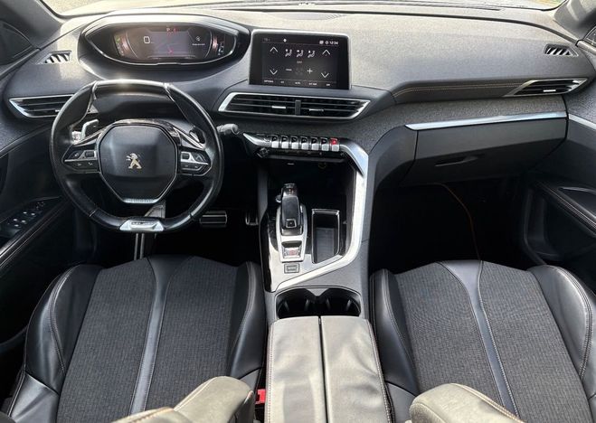 Peugeot 5008 1.5 bluehdi 130 gt-line eat8   toit ouvr Gris de 2018