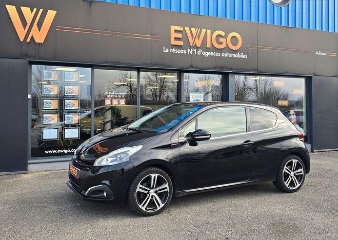 Peugeot 208 1.6 bluehdi 120ch gt line Noir de 2016