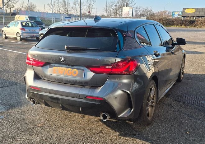 BMW Serie 1 2.0 120da xdrive 190ch m sport Gris de 2021