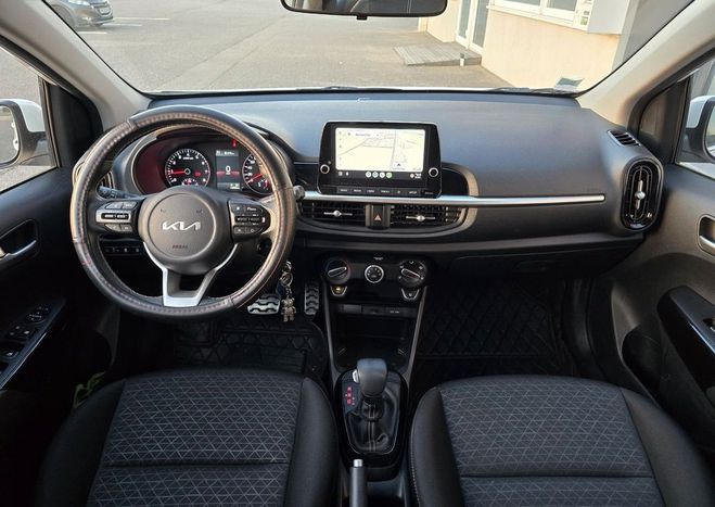 Kia Picanto 1.2 dpi 84ch gt line Blanc de 2022