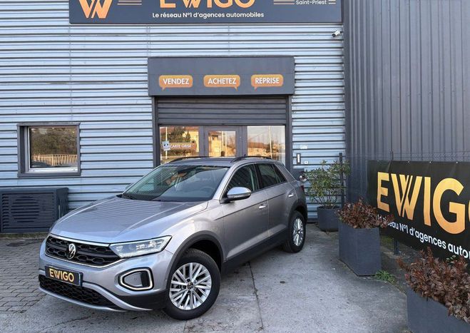 Volkswagen T Roc 1.0 tsi 110ch life Gris de 2023