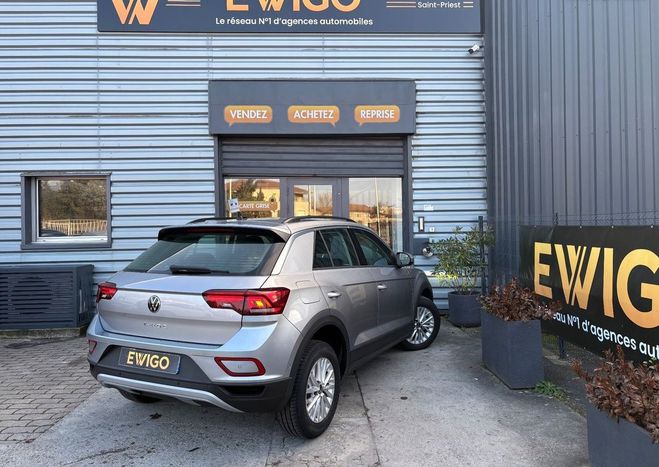 Volkswagen T Roc 1.0 tsi 110ch life Gris de 2023