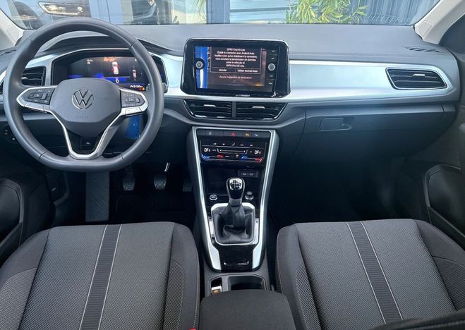 Volkswagen T Roc 1.0 tsi 110ch life Gris de 2023