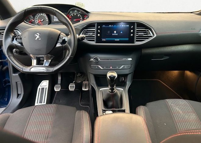 Peugeot 308 SW generation-ii 1.5 bluehdi 130 gt line Bleu de 2020
