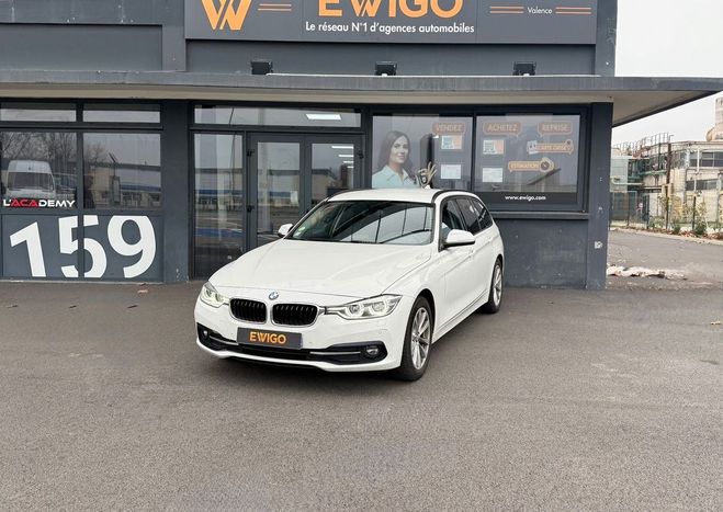 BMW Serie 3 Touring 2.0 318 d 150 lounge bva8 Blanc de 2019