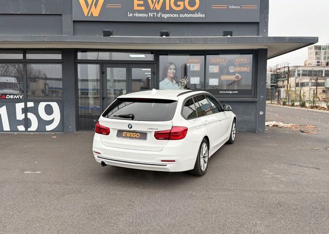 BMW Serie 3 Touring 2.0 318 d 150 lounge bva8 Blanc de 2019