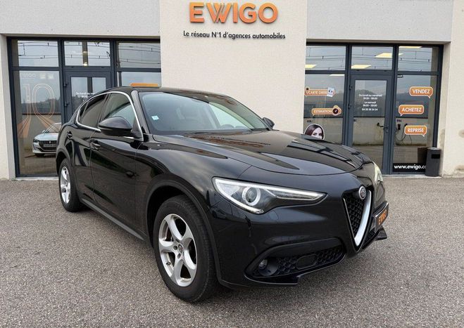 Alfa romeo Stelvio 2.2 d 210 sport edition q4 bva Noir de 2017