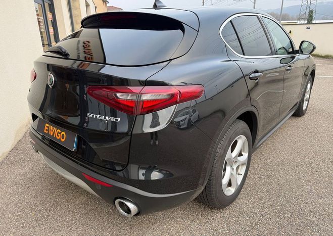 Alfa romeo Stelvio 2.2 d 210 sport edition q4 bva Noir de 2017