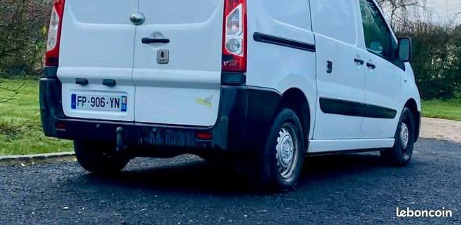 Citroen Jumpy fourgon tole 27 L1H1 hdi 90 ch Business Autre de 2013