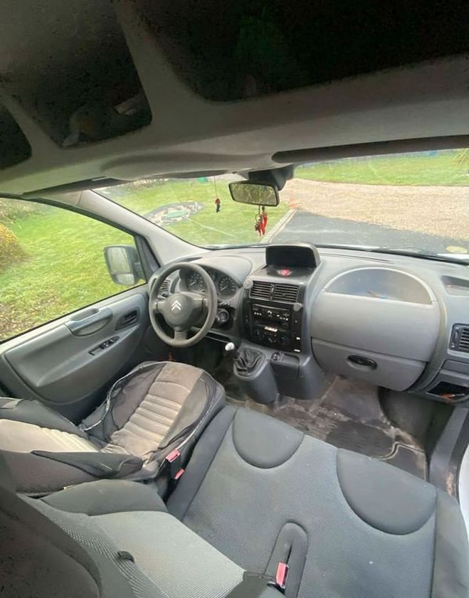 Citroen Jumpy fourgon tole 27 L1H1 hdi 90 ch Business Autre de 2013