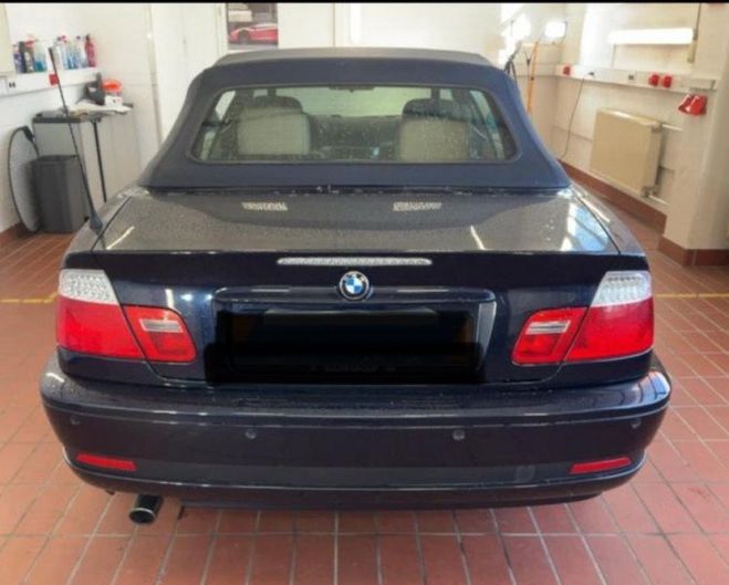 BMW Serie 3 CABRIOLET (E46) 318CI 143CH PREFERENCE L Bleu de 2004