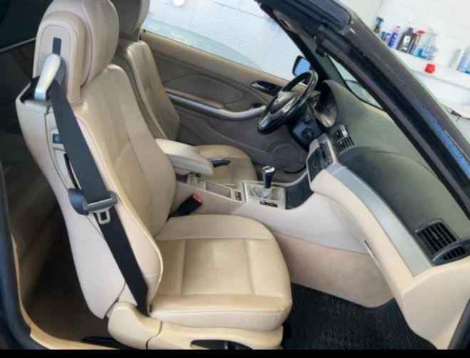 BMW Serie 3 CABRIOLET (E46) 318CI 143CH PREFERENCE L Bleu de 2004