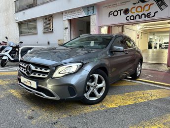  Voir d&eacute;tails -Mercedes Classe GLA CLASSE 180 122CH SENSATION 7G-DCT EURO6D &agrave; Cannes (06)