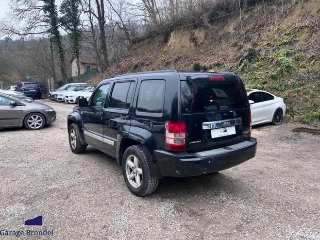 Jeep Cherokee 2.8 CRD 177cv BVA 4x4 2�me Main Noir de 2008