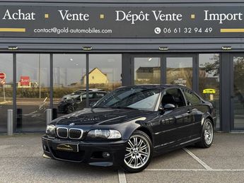  Voir d&eacute;tails -BMW M3 Coupe IV (E46) 343ch &agrave; Rosi�res-pr�s-Troyes (10)