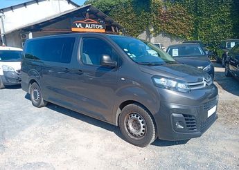  Voir d&eacute;tails -Citroen Jumpy XL 1.5 BHDI S&S 120 cv 9 places &agrave; Gleiz� (69)