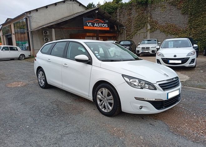 Peugeot 308 SW 1.6l 120 cv Ann�e 2016 Blanc de 2016