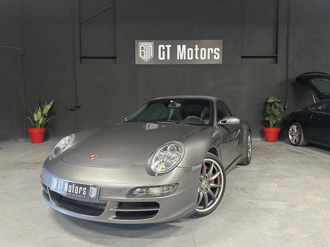 Porsche 911 CABRIOLET (997) CARRERA 4S TIPTRONIC S Gris de 2008