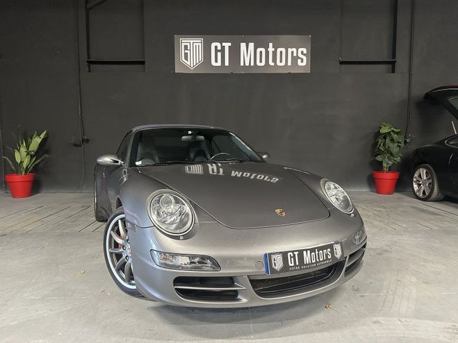 Porsche 911 CABRIOLET (997) CARRERA 4S TIPTRONIC S Gris de 2008