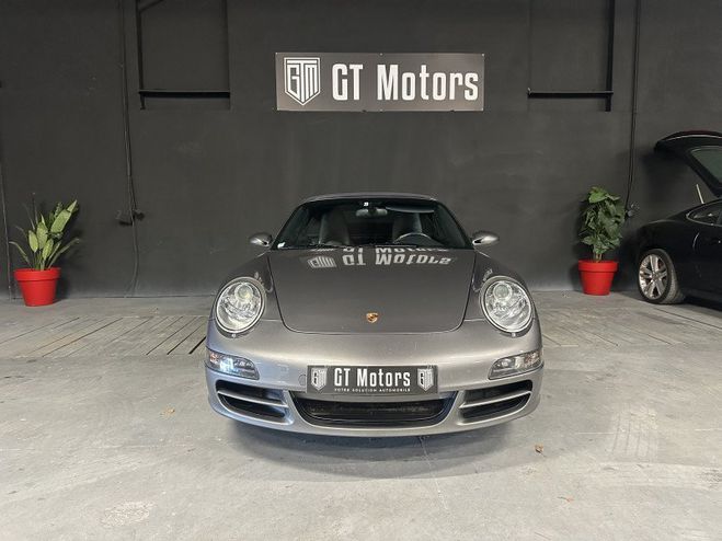Porsche 911 CABRIOLET (997) CARRERA 4S TIPTRONIC S Gris de 2008