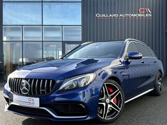  Voir d&eacute;tails -Mercedes Classe C 63 S AMG 4.0 V8 Bi-Turbo 510ch SPEEDSHIF &agrave; Pleumeleuc (35)