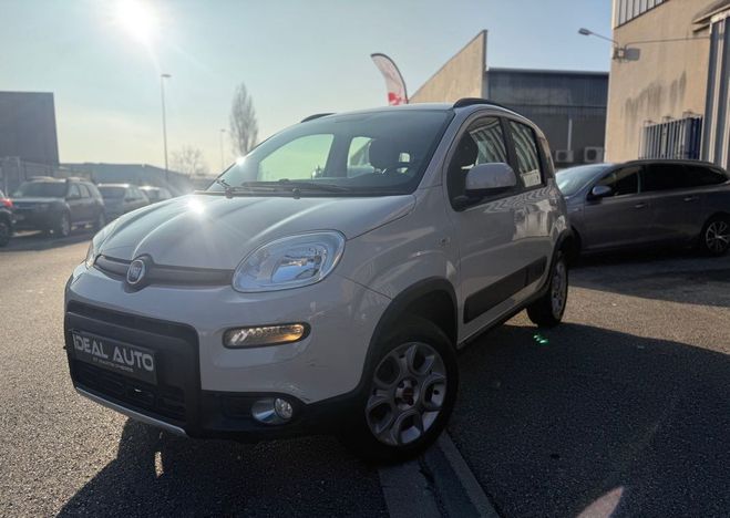 Fiat Panda 4X4 1.3 MultiJET 75ch Pop MOTEUR NEUF 1� Beige de 2013