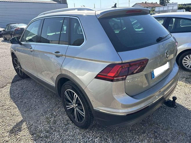 Volkswagen Tiguan II 2.0 TDI 150ch Blue Carat DSG7 GRIS de 2017