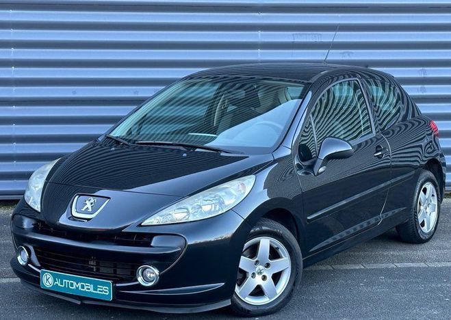 Peugeot 207 1.4 75CH 94000KM �DITION URBAN MOVE 3P B Noir de 2008