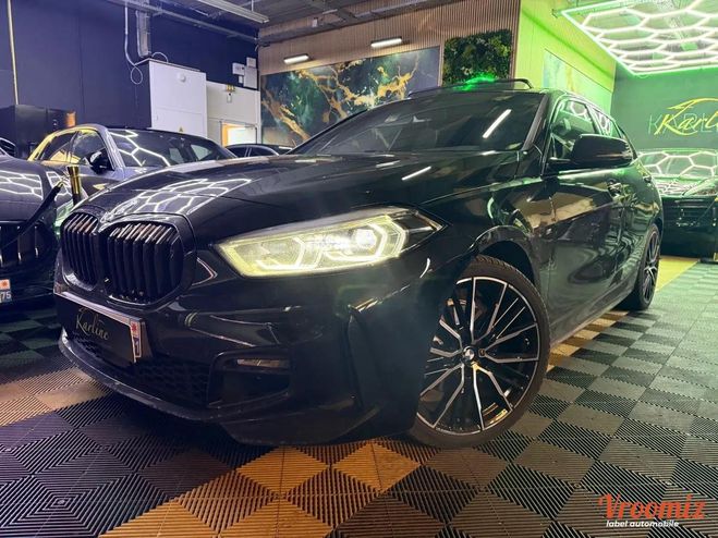 BMW Serie 1 2.0 118 D 150 cv BVA8 PACK M I SUIVI FUL Noir de 2023