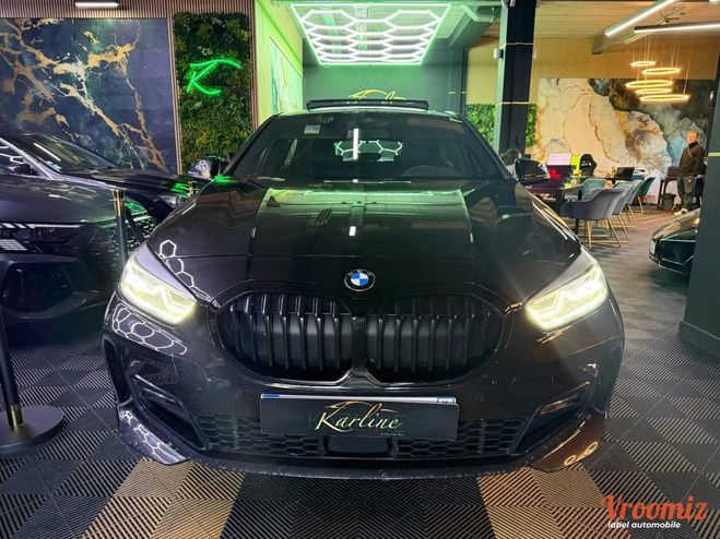 BMW Serie 1 2.0 118 D 150 cv BVA8 PACK M I SUIVI FUL Noir de 2023