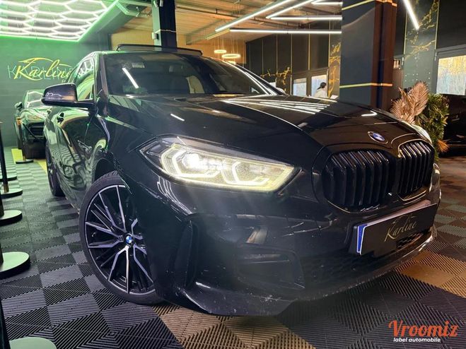 BMW Serie 1 2.0 118 D 150 cv BVA8 PACK M I SUIVI FUL Noir de 2023