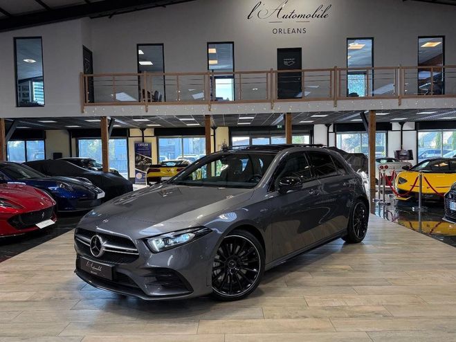 Mercedes Classe A 35 AMG 2.0L 4MATIC 7G-DCT 306CH - ENTRET Gris de 2019