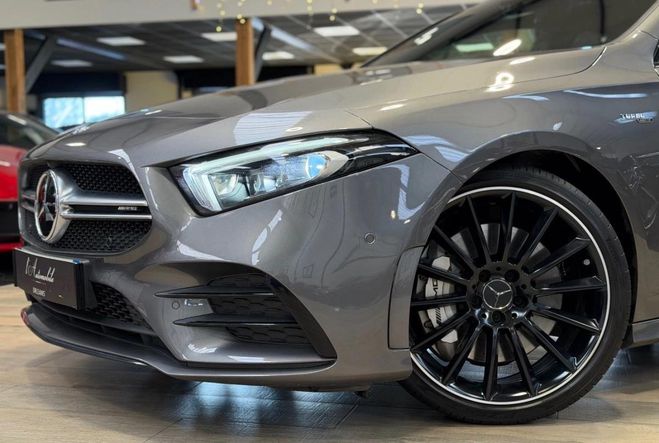 Mercedes Classe A 35 AMG 2.0L 4MATIC 7G-DCT 306CH - ENTRET Gris de 2019