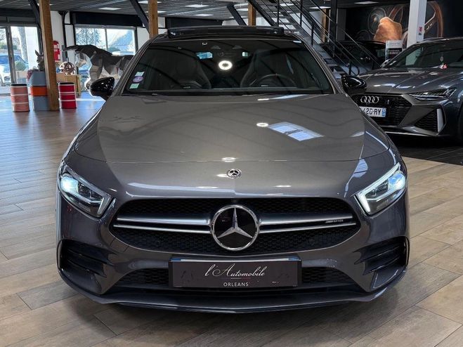 Mercedes Classe A 35 AMG 2.0L 4MATIC 7G-DCT 306CH - ENTRET Gris de 2019