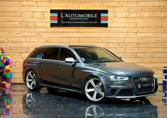  Voir d&eacute;tails -Audi RS4 B8 4.2 V8 450CV Si�ges F1 Pack carbone &agrave;  Les Alluets-le-Roi (78)