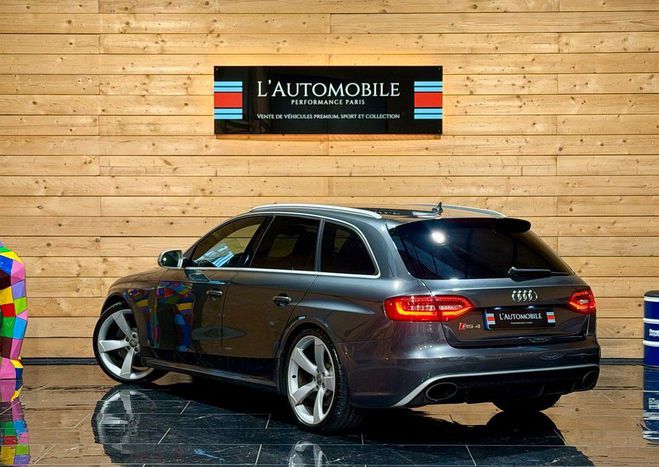 Audi RS4 B8 4.2 V8 450CV Si�ges F1 Pack carbone Gris de 2012