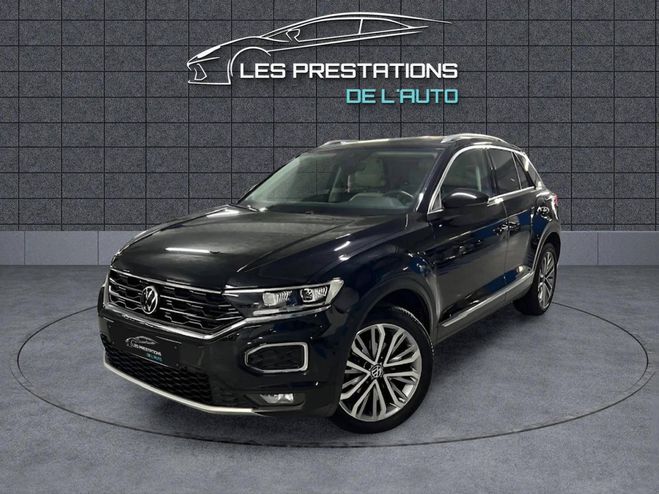 Volkswagen T Roc 1.5 TSI 150 Carat Exclusive DSG7 NOIR de 2021