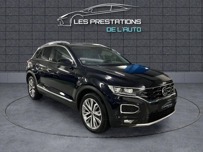 Volkswagen T Roc 1.5 TSI 150 Carat Exclusive DSG7 NOIR de 2021