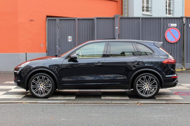 Porsche Cayenne II (958) 3.0 262ch Diesel BLEU de 2016