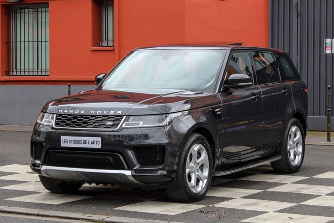 Land rover Range Rover Sport 2.0 P400e 404ch HSE Mark VIII GRIS de 2018